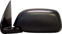 95-00 Toyota Tacoma CIPA Manual Remote Mirror - Driver Side Foldaway Non-Heated (Black)