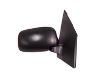 00-05 Toyota Echo CIPA Manual Remote Mirror - Passenger Side Foldaway Non-Heated (Black)