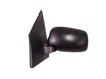 00-05 Toyota Echo CIPA Manual Remote Mirror - Driver Side Foldaway Non-Heated (Black)