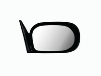 95-98 Toyota Tercel CIPA Manual Remote Mirror - Passenger Side Foldaway Non-Heated - (Black)