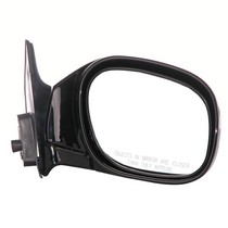 96-00 Toyota Rav4 CIPA Manual Remote Mirror - Passenger Side Foldaway Non-Heated (Black)