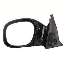 96-00 Toyota Rav4 CIPA Manual Remote Mirror - Driver Side Foldaway Non-Heated (Black)