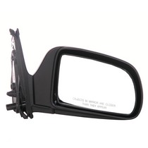 98-03 Toyota Sienna CIPA Manual Remote Mirror - Passenger Side Foldaway Non-Heated (Black)