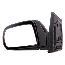 98-03 Toyota Sienna CIPA Manual Remote Mirror - Driver Side Foldaway Non-Heated (Black)