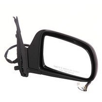 98-03 Toyota Sienna CIPA Power Remote Mirror - Passenger Side Foldaway Heated - (Black)