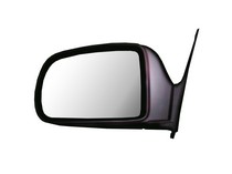 98-03 Toyota Sienna CIPA Power Remote Mirror - Driver Side Foldaway Heated (Black)