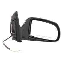 98-03 Toyota Sienna CIPA Power Remote Mirror - Passenger Side Foldaway Non-Heated - (Black)