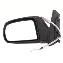 98-03 Toyota Sienna CIPA Power Remote Mirror - Driver Side Foldaway Non-Heated (Black)