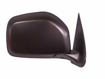 00-06 Toyota Tundra CIPA Manual Remote Mirror - Passenger Side Foldaway Non-Heated (Black)