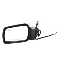 00-04 Toyota Avalon CIPA Power Remote Mirror - Driver Side Non-Foldaway Heated (Black)