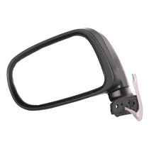 91-97 Toyota Previa CIPA Power Remote Mirror - Driver Side Foldaway Non-Heated (Black)