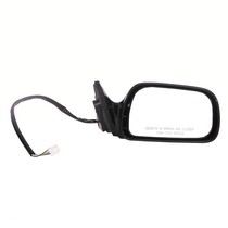 99-03 Toyota Solara CIPA Power Remote Mirror - Passenger Side Non-Foldaway Heated - (Black)