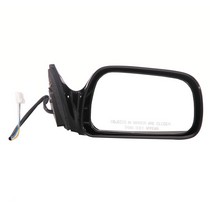 99-03 Toyota Solara CIPA Power Remote Mirror - Passenger Side Non-Foldaway Non-Heated - (Black)