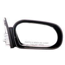 91-94 Toyota Tercel CIPA Manual Remote Mirror - Passenger Side Non-Foldaway Non-Heated - (Black)