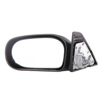 91-94 Toyota Tercel CIPA Manual Remote Mirror - Driver Side Non-Foldaway Non-Heated (Black)