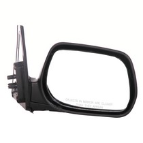 01-05 Toyota Rav4 CIPA Manual Remote Mirror - Passenger Side Foldaway Non-Heated (Black)