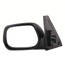 01-05 Toyota Rav4 CIPA Manual Remote Mirror - Driver Side Foldaway Non-Heated (Black)