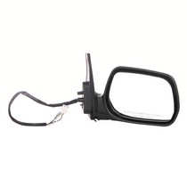 01-05 Toyota Rav4 CIPA Power Remote Mirror - Passenger Side Foldaway Heated - (Black)