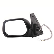 01-05 Toyota Rav4 CIPA Power Remote Mirror - Driver Side Foldaway Heated (Black)