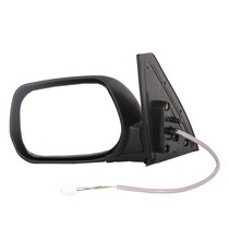 01-05 Toyota Rav4 CIPA Power Remote Mirror - Driver Side Foldaway Non-Heated (Black)