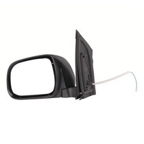 04-09 Toyota Sienna CIPA Power Remote Mirror - Driver Side Foldaway Non-Heated (Black)