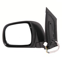 04-09 Toyota Sienna CIPA Power Remote Mirror - Driver Side Foldaway Heated (Black)