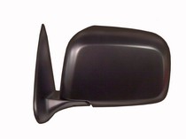 96-02 Toyota 4Runner CIPA Power Remote Mirror - Driver Side Foldaway Non-Heated (Black)