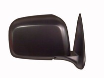 96-02 Toyota 4Runner CIPA Manual Remote Mirror - Passenger Side Foldaway Non-Heated (Black)