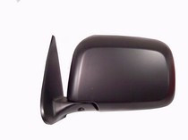 96-02 Toyota 4Runner CIPA Manual Remote Mirror - Driver Side Foldaway Non-Heated (Black)