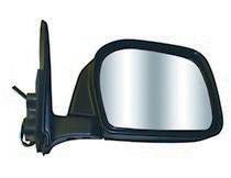 00-02 Toyota 4Runner CIPA Power Remote Mirror - Passenger Side Foldaway Non-Heated - (Black)