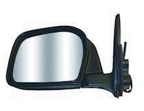 00-02 Toyota 4Runner CIPA Power Remote Mirror - Driver Side Foldaway Non-Heated (Black)