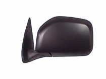 00-02 Toyota 4Runner CIPA Manual Remote Mirror - Driver Side Foldaway Non-Heated (Black)