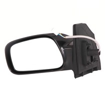 03-08 Toyota Corolla CIPA Power Remote Mirror - Driver Side Non-Foldaway Non-Heated (Black)