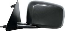 85-92 Volkswagen Golf, 85-92 Volkswagen Jetta CIPA Manual Remote Mirror - Driver Side Foldaway Non-Heated (Black)