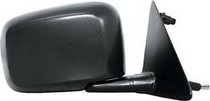 85-87 Volkswagen Golf, 85-92 Volkswagen Jetta CIPA Manual Remote Mirror - Passenger Side Foldaway Non-Heated (Black)