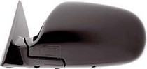 90-93 Honda Accord CIPA Power Remote Mirror - Driver Side Foldaway Non-Heated (Black)