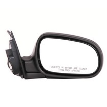 90-93 Honda Accord CIPA Power Remote Mirror - Passenger Side Foldaway Non-Heated - (Black)