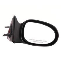 02-06 Nissan Altima CIPA Power Remote Mirror - Passenger Side Non-Foldaway Heated - (Black)