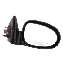 02-06 Nissan Altima CIPA Manual Remote Mirror - Passenger Side Non-Foldaway Non-Heated - (Black)