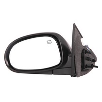 00-03 Nissan Maxima CIPA Power Remote Mirror - Driver Side Foldaway Heated (Black)