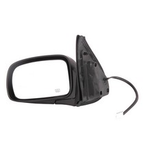 93-02 Nissan Altima CIPA Power Remote Mirror - Driver Side Foldaway Heated (Black)