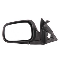 00-06 Nissan Sentra CIPA Manual Remote Mirror - Driver Side Non-Foldaway Non-Heated (Black)