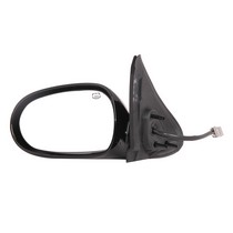 00-06 Nissan Sentra CIPA Power Remote Mirror - Driver Side Non-Foldaway Heated (Black)