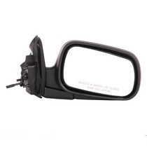 94-97 Honda Accord CIPA Manual Remote Mirror - Passenger Side Foldaway Non-Heated - (Black)