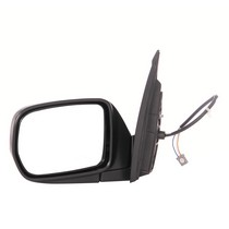 02-06 Honda Cr-V CIPA Power Remote Mirror - Driver Side Foldaway Non-Heated (Black)