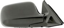 94-97 Honda Accord CIPA Manual Remote Mirror - Passenger Side Foldaway Non-Heated (Black)