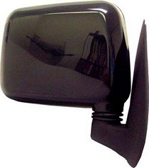 88-93 Isuzu Pickup CIPA Manual Remote Mirror - Passenger Side Foldaway Non-Heated (Black)