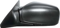 91-94 Nissan Sentra CIPA Manual Remote Mirror - Driver Side Foldaway Non-Heated (Black)