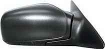 91-94 Nissan Sentra CIPA Manual Remote Mirror - Passenger Side Foldaway Non-Heated (Black)