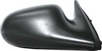 95-98 Nissan 200Sx, 95-99 Nissan Sentra CIPA Manual Remote Mirror - Passenger Side Non-Foldaway Non-Heated - (Black)